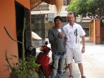 Сием Рип в одиночку. Март 2013