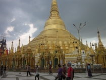 Азия удивлений.  Золото Мьянмы. ноябрь 2012г.