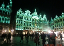 Ночная стыковка в Брюсселе (апрель 2013)