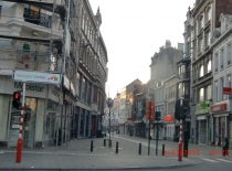 Ночная стыковка в Брюсселе (апрель 2013)