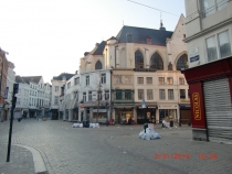 Ночная стыковка в Брюсселе (апрель 2013)