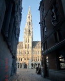 Ночная стыковка в Брюсселе (апрель 2013)