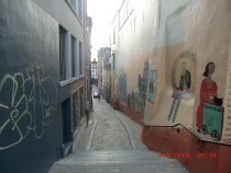 Ночная стыковка в Брюсселе (апрель 2013)