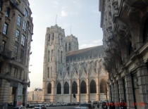 Ночная стыковка в Брюсселе (апрель 2013)