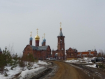 Кодинск весной