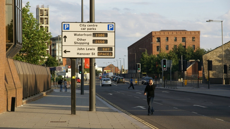 Drive on left (Англия-Шотландия и обратно, лето 2012)