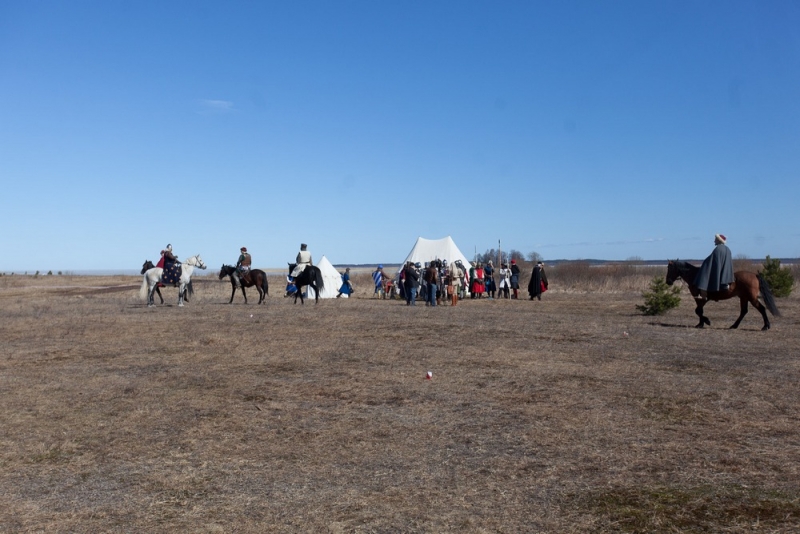 Псковская область. Ледовое побоище 2013. Фото