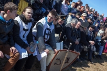 Псковская область. Ледовое побоище 2013. Фото