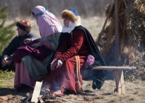 Псковская область. Ледовое побоище 2013. Фото