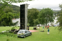 Drive on left (Англия-Шотландия и обратно, лето 2012)