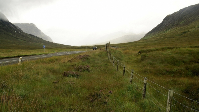 Drive on left (Англия-Шотландия и обратно, лето 2012)