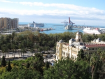 Штормик, вулкан и заканчивающийся бензин: круиз на Norwegian Spirit, Канары, март 2013