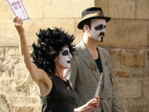 Drive on left (Англия-Шотландия и обратно, лето 2012)