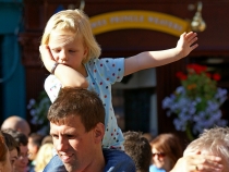 Drive on left (Англия-Шотландия и обратно, лето 2012)