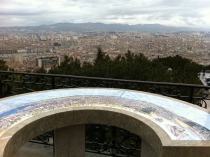 Панорама Марселя сверху