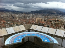 Панорама Марселя сверху