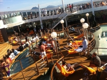 Ознакомительный круиз на праздничной MSC Preziosa: Средиземноморье, март 2013