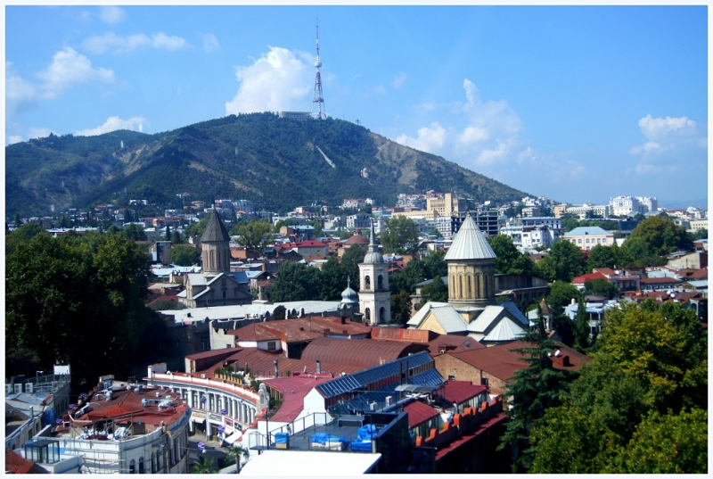 4 дня в Тбилиси