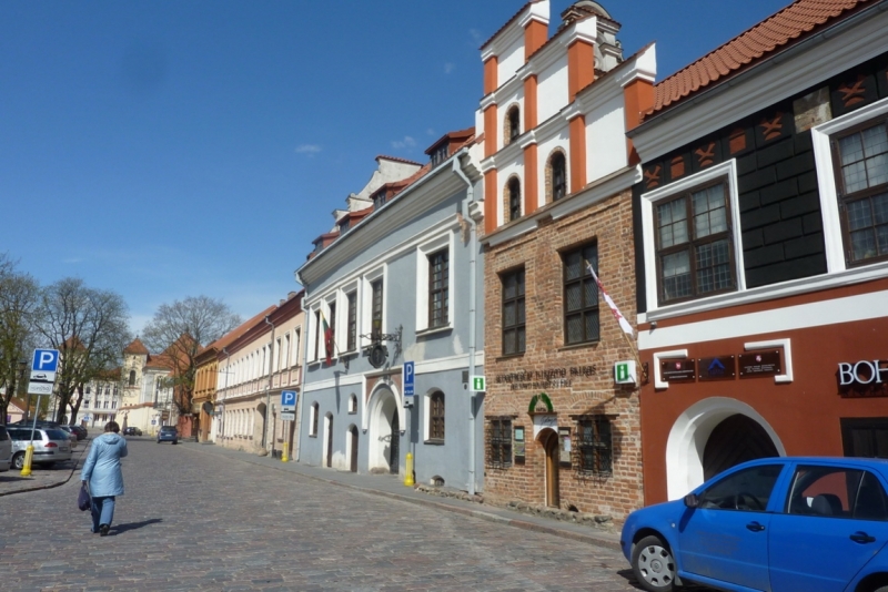 Первомай в Польше, Августов (СПб - Даугавпилс - Каунас - Августов)