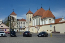 Первомай в Польше, Августов (СПб - Даугавпилс - Каунас - Августов)