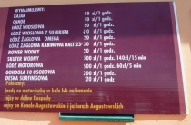Первомай в Польше, Августов (СПб - Даугавпилс - Каунас - Августов)