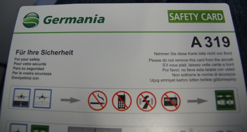 Авиакомпания Germania: прямые рейсы Москва - Бремен, Карлсруэ, Лейпциг