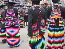 В Перу за слезами. Карнавал в подоблачной Боливии, белый - белый Уюни и многое другое.
