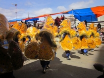 В Перу за слезами. Карнавал в подоблачной Боливии, белый - белый Уюни и многое другое.