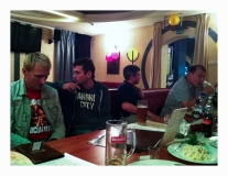 Суббота 18 мая, Питер. Встреча в Кафе Путешествий.