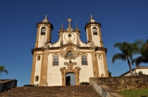 Бразилия – Минас Жерайс: немножко Belo Horizonte, Ору Прету и Сан Жоан дель Рей.