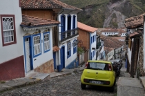 Бразилия – Минас Жерайс: немножко Belo Horizonte, Ору Прету и Сан Жоан дель Рей.