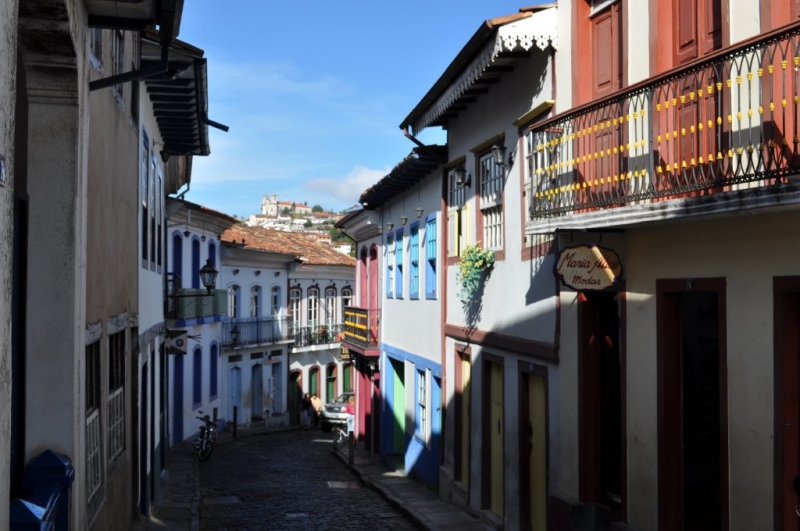 Бразилия – Минас Жерайс: немножко Belo Horizonte, Ору Прету и Сан Жоан дель Рей.