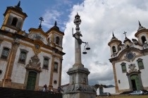 Бразилия – Минас Жерайс: немножко Belo Horizonte, Ору Прету и Сан Жоан дель Рей.