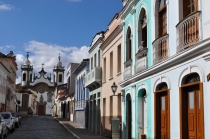 Бразилия – Минас Жерайс: немножко Belo Horizonte, Ору Прету и Сан Жоан дель Рей.