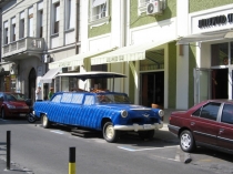 Сербия; Белград, Нови Сад, сентябрь 2012