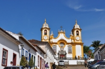 Бразилия – Минас Жерайс: немножко Belo Horizonte, Ору Прету и Сан Жоан дель Рей.