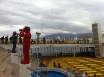 Пляжные Палубы AIDASol