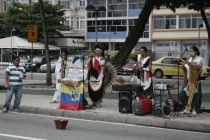 Бразилия 2013. Водопады. Карнавал.