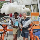 Бразилия 2013. Водопады. Карнавал.