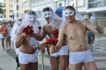 Бразилия 2013. Водопады. Карнавал.