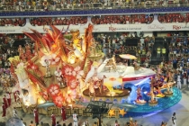 Бразилия 2013. Водопады. Карнавал.