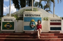 Аргентина 2013. Водопады Игуасу