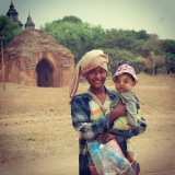 Мьянма. Она же Бирма. Апрель 2013