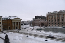 Музей Музыки и просто Стокгольм (Февраль 2013)