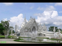 Белый Храм. Золотой Туалет! (Таиланд)