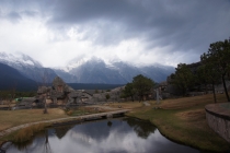 Snow Jade mountain