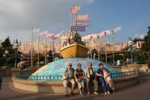 Франция Диснейленд 2009