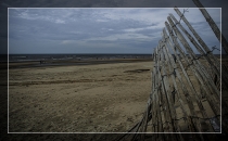 Северное море. Пляж.