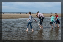 Северное море. Пляж.