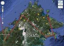 Борнео (Сабах + Мулу), май 2013